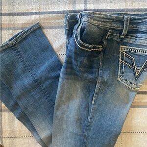 Vigoss Women's Indigo Boot Cut Jeans